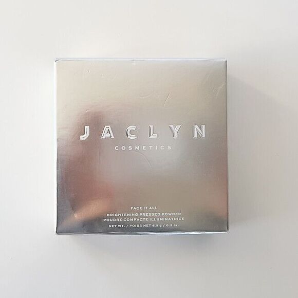 Jaclyn Cosmetics - Face It All Correcting Pressed Powder - "BRIGHTENING TAN” NEW - Picture 3 of 5